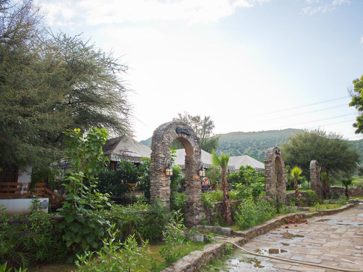 Wild Rose Resort And Spa Pushkar Exterior foto