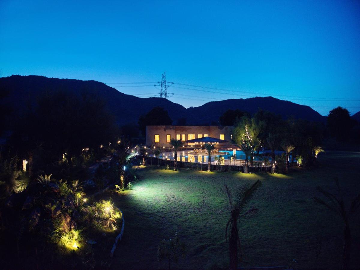 Wild Rose Resort And Spa Pushkar Exterior foto